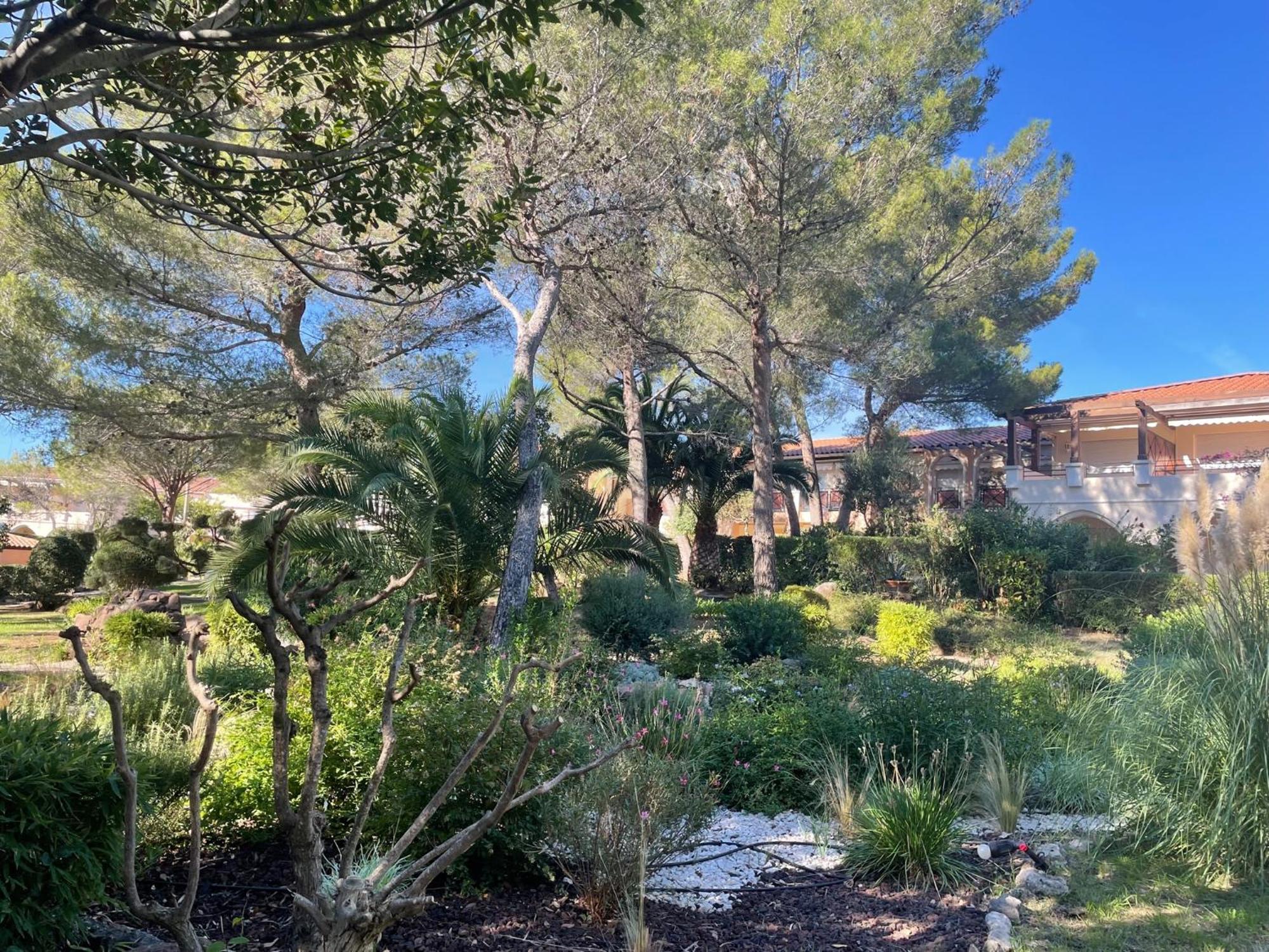 2 Pieces Saint Raphael Renove, Classe 4 Etoiles, 100 M Plages, Piscine, Tennis, Parc, Terrasse, Jardin Privatif Eksteriør billede